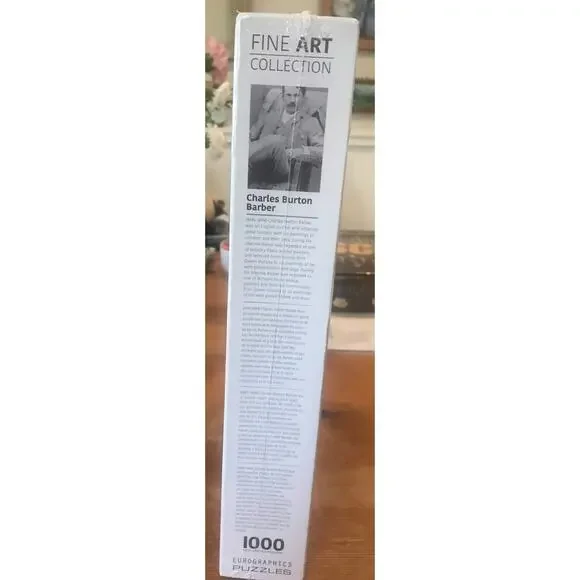 Little Girl & Her Sheltie 1000 Piece Jigsaw Puzzle Eurographics New - Picture 4 of 6